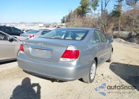 2005 Toyota Camry Le из США, поврежденный, VIN 4T1BE32K65U511492